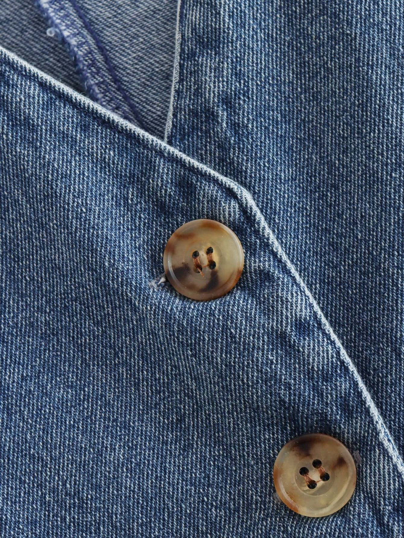 Fabi - Chaleco vaquero de mujer